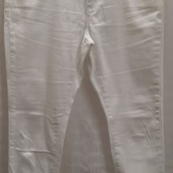 Michael Kors Jeans-White-10 - Picture 4 of 5